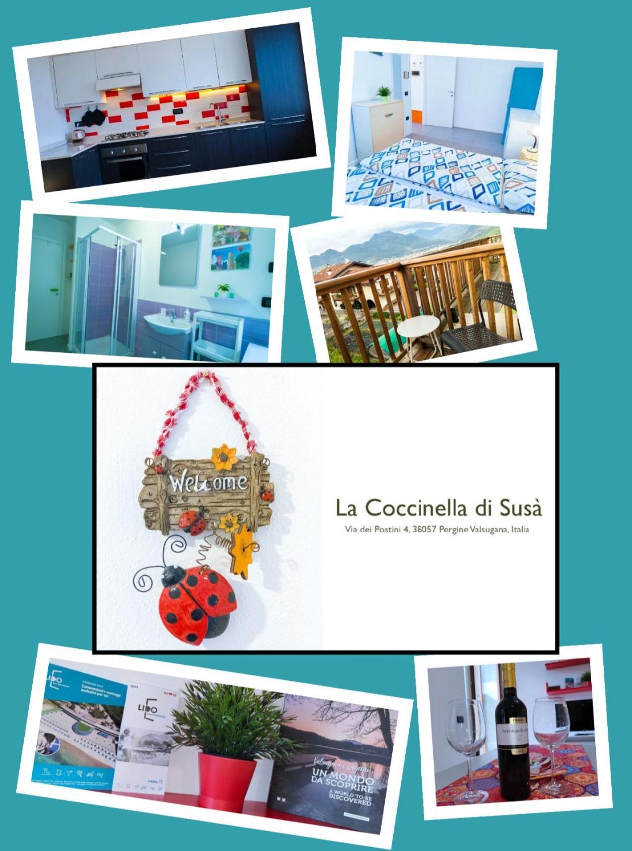 La Coccinella Di Susa Pergine Valsugana Exterior foto